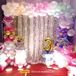 Balloon decorators Mr. Raju Barik in Mahestala 3